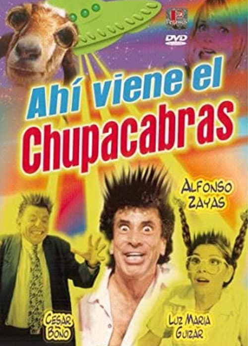 Here Comes the Chupacabra — poster