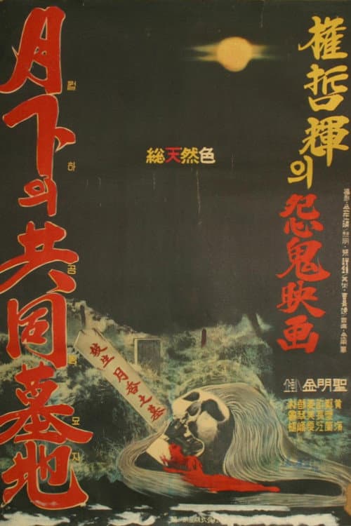 The Public Cemetery Under the Moon — poster