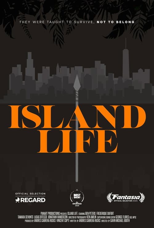 Island Life — poster