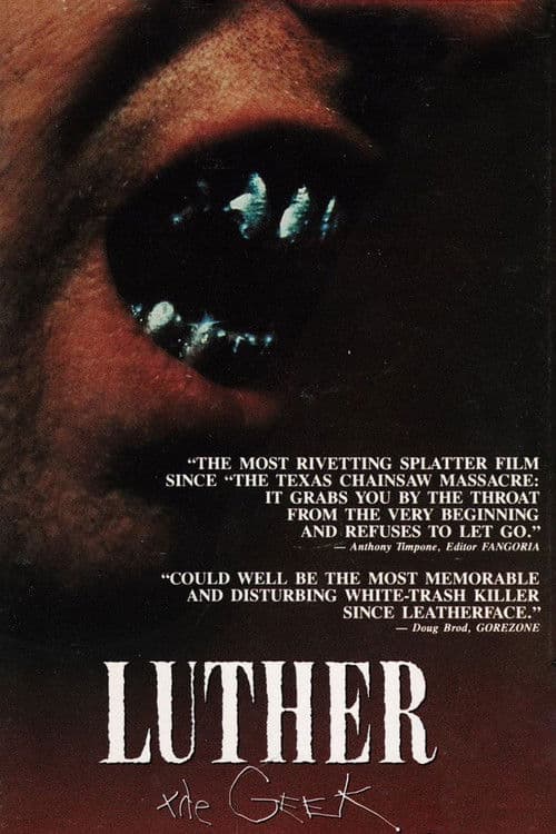Luther the Geek — poster