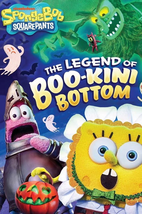 SpongeBob SquarePants: The Legend of Boo-Kini Bottom — poster