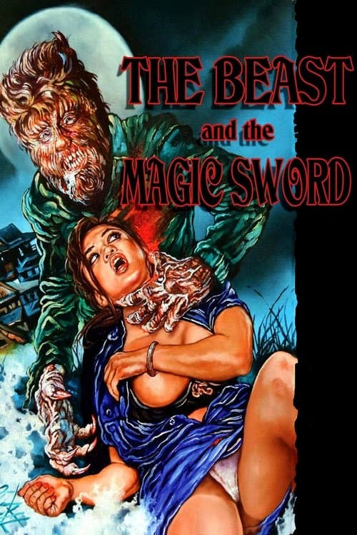 The Beast and the Magic Sword — poster