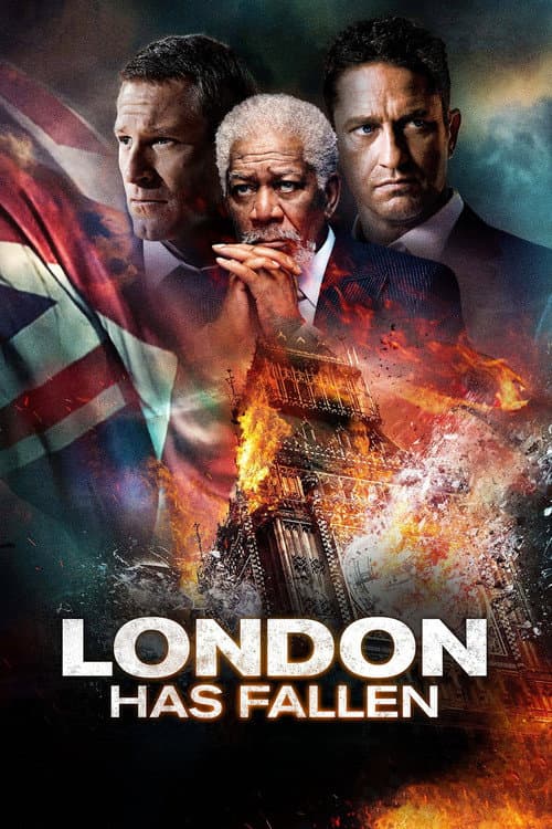 London Has Fallen — poster