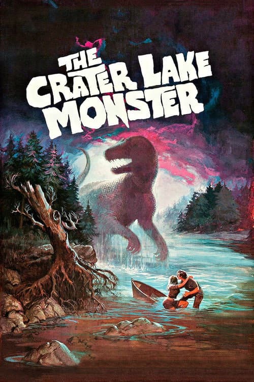 The Crater Lake Monster — poster