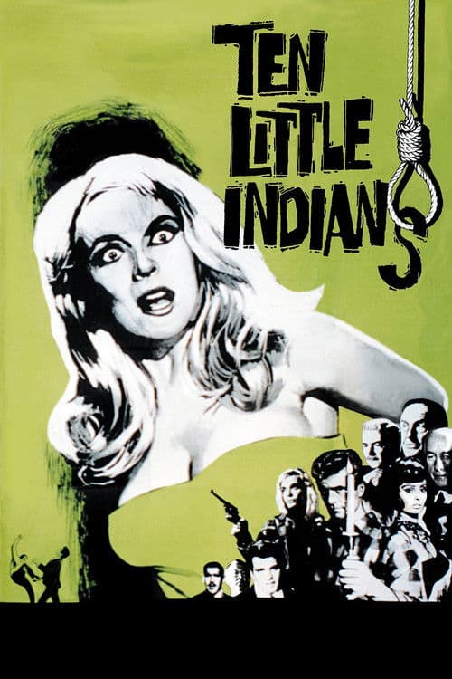 Ten Little Indians — poster