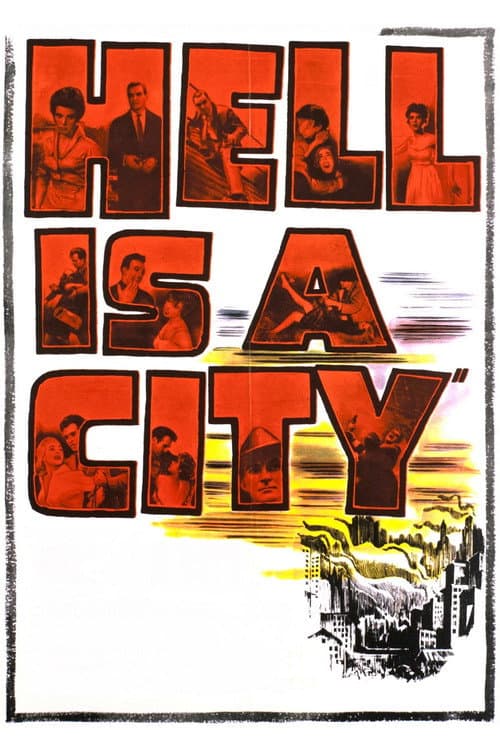 Hell Is a City — poster