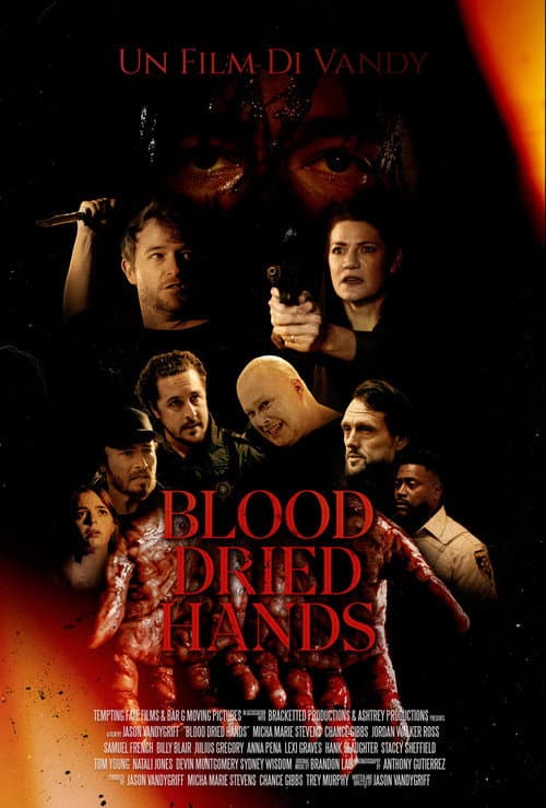 Blood Dried Hands — poster