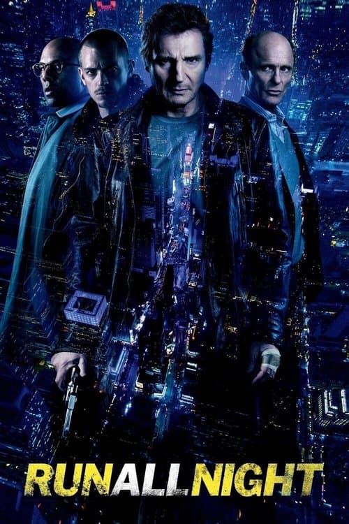 Run All Night — poster