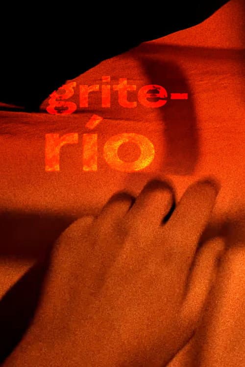 Grite-río — poster