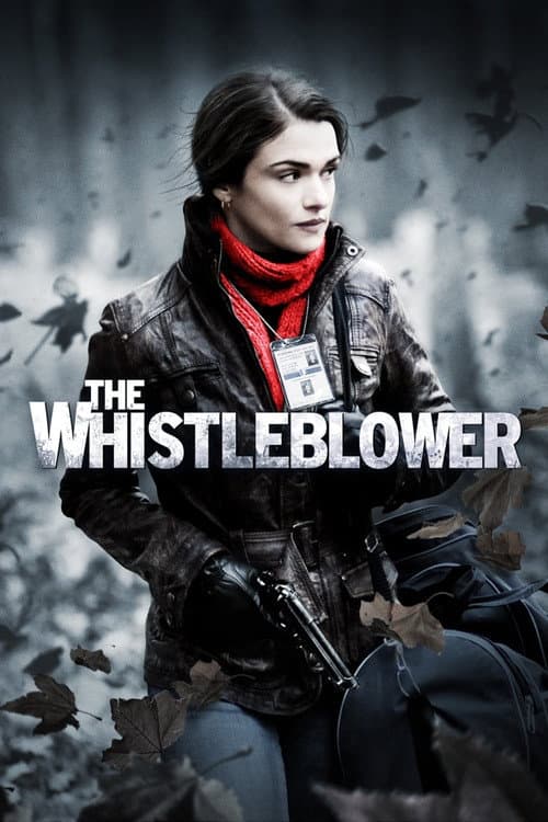 The Whistleblower — poster