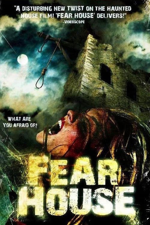 Fear House — poster