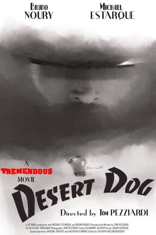 Desert Dog — poster