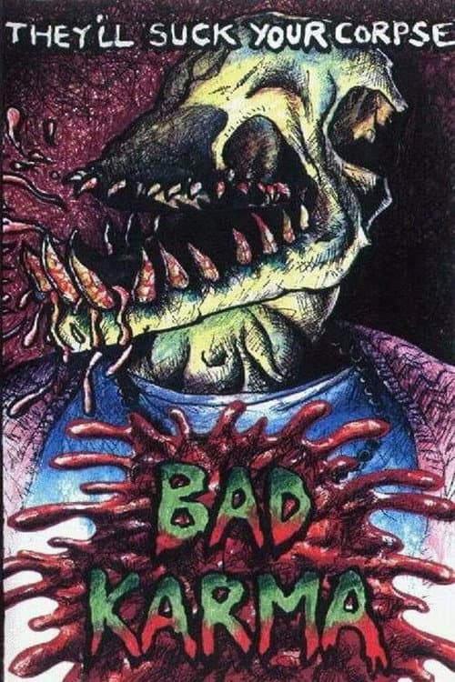 Bad Karma — poster