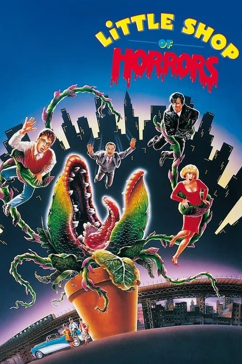 Little Shop of Horrors — poster