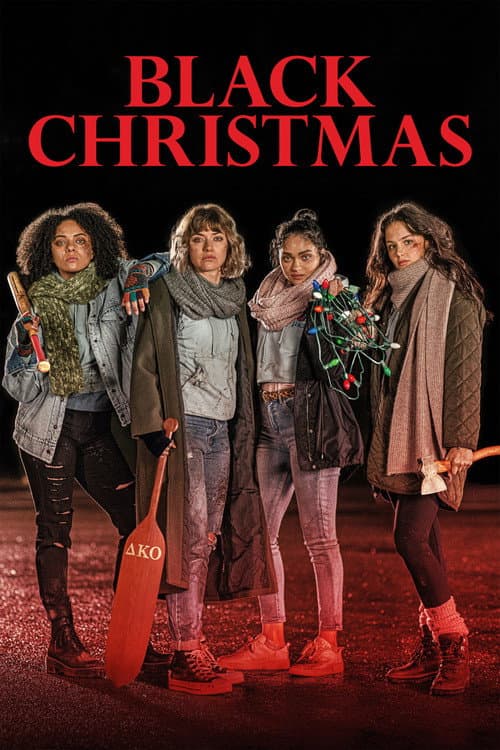 Black Christmas — poster