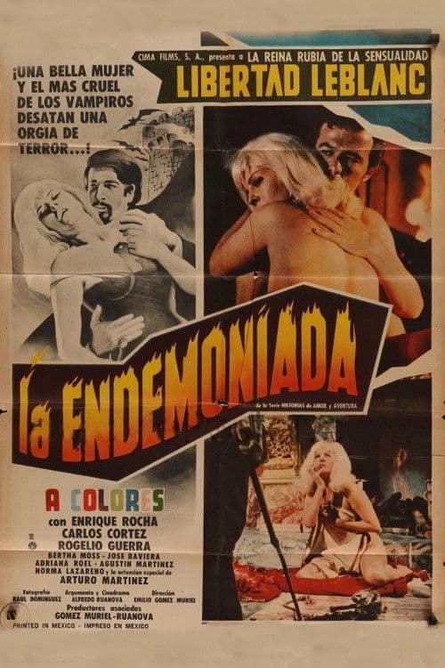 A Woman Possessed — poster