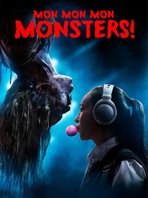 Mon Mon Mon Monsters — poster
