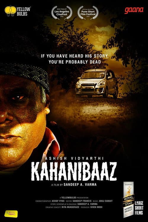 Kahanibaaz — poster