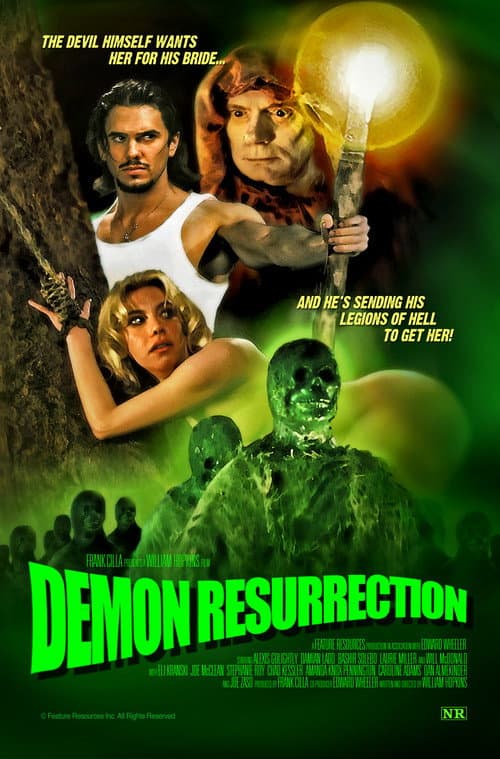 Demon Resurrection — poster