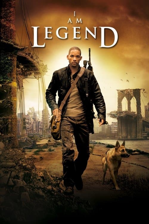 I Am Legend — poster
