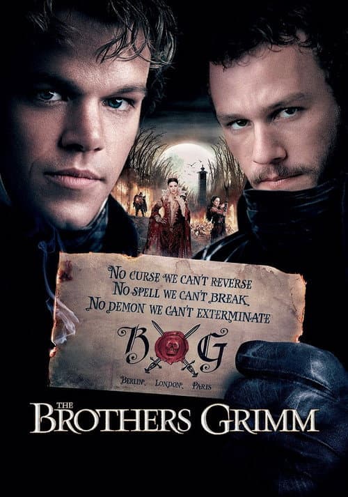 The Brothers Grimm — poster