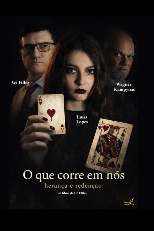 O que corre em nós — poster