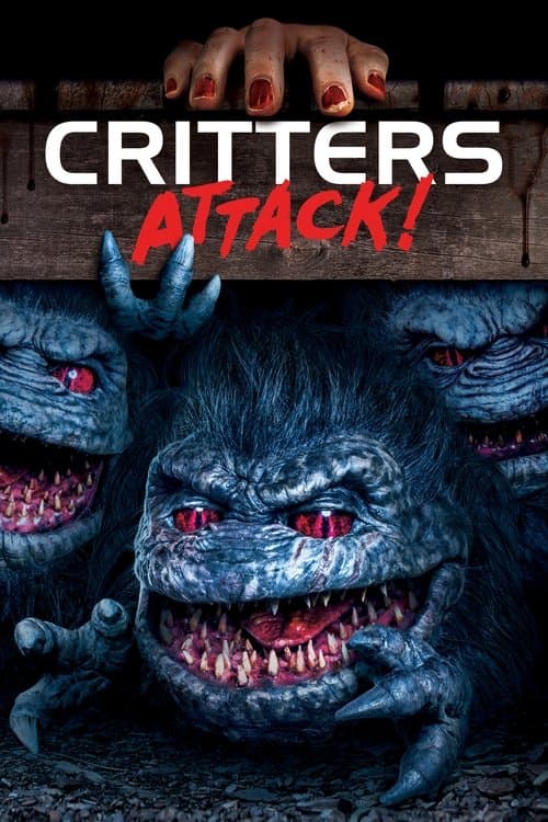 Critters Attack! — poster