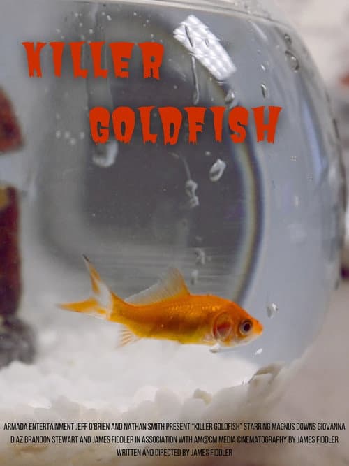 Killer Goldfish — poster