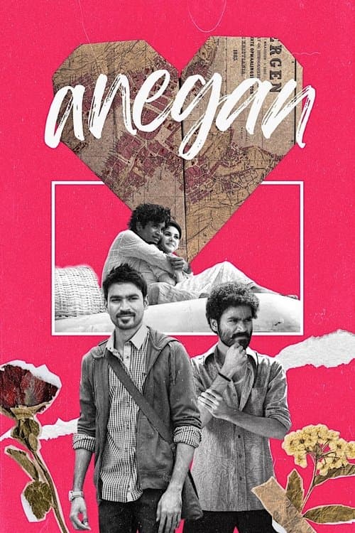Anegan — poster