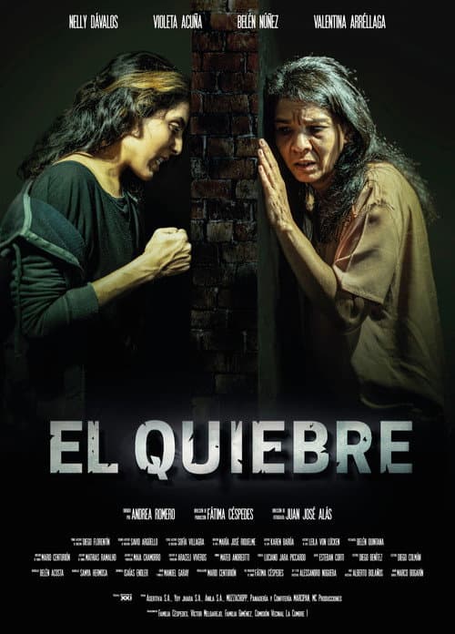 El Quiebre — poster