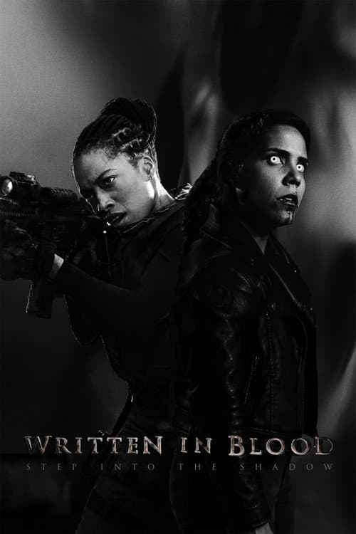 Written In Blood — poster