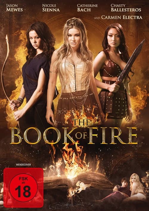 Poster for The Book of Fire
