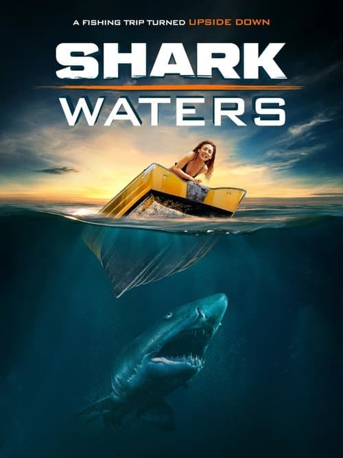 Shark Waters — poster