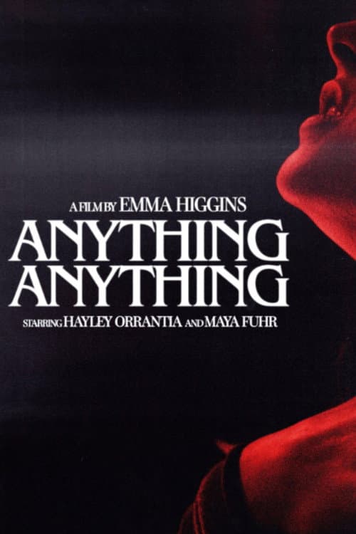 Anything, Anything — poster