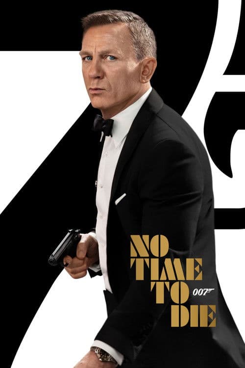 No Time to Die — poster