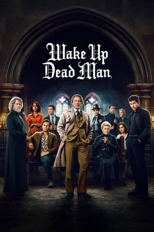 Wake Up Dead Man: A Knives Out Mystery — poster
