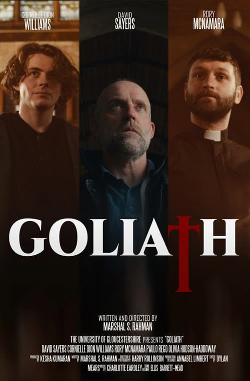 Goliath — poster