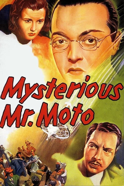 Mysterious Mr. Moto — poster