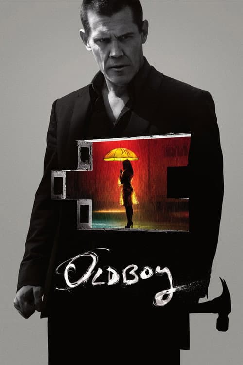 Oldboy — poster