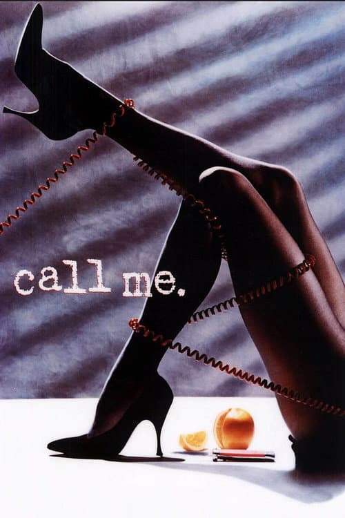 Call Me — poster