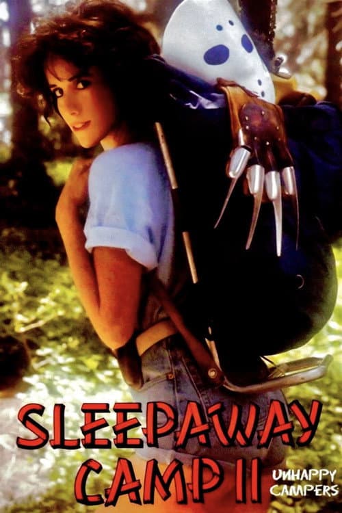 Sleepaway Camp II: Unhappy Campers — poster