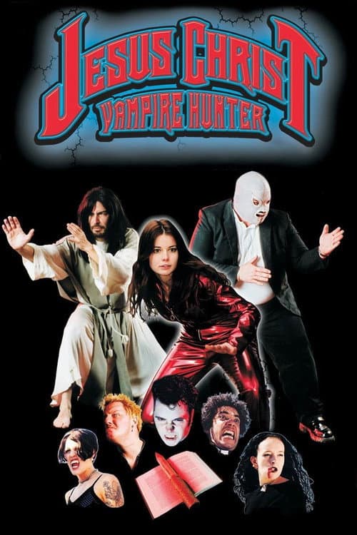 Jesus Christ Vampire Hunter — poster