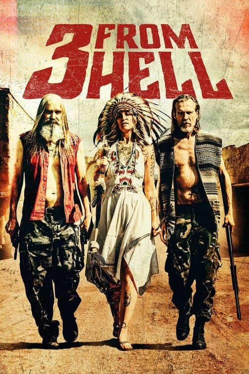 3 from Hell — poster
