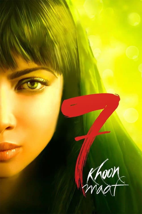 7 Khoon Maaf — poster