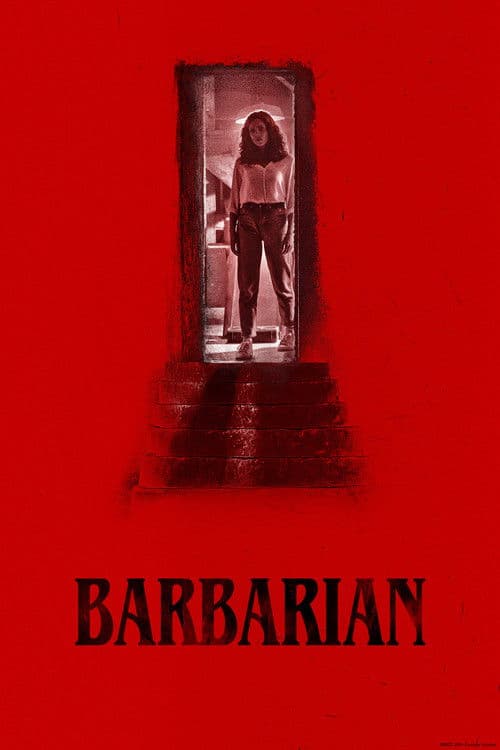 Barbarian — poster