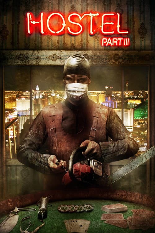 Hostel: Part III — poster