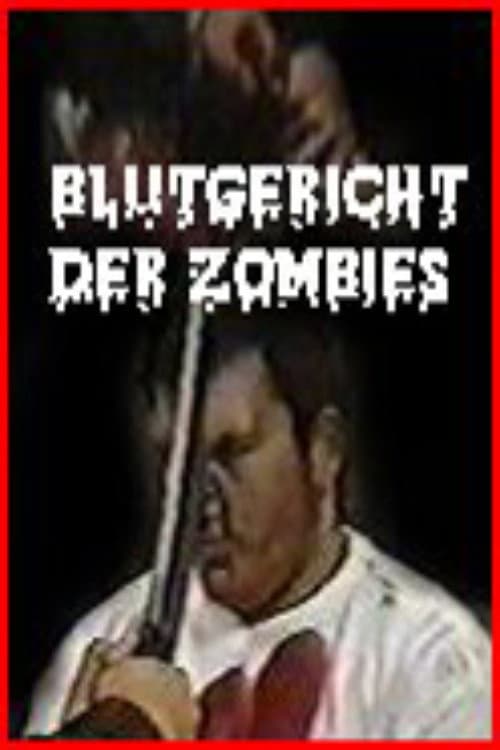 Blutgericht der Zombies — poster