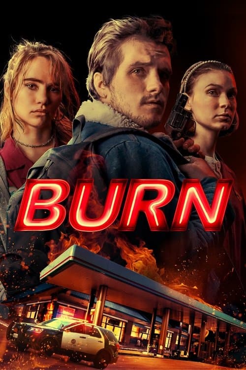 Burn — poster