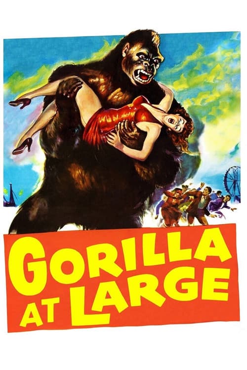 Gorilla at Large — poster