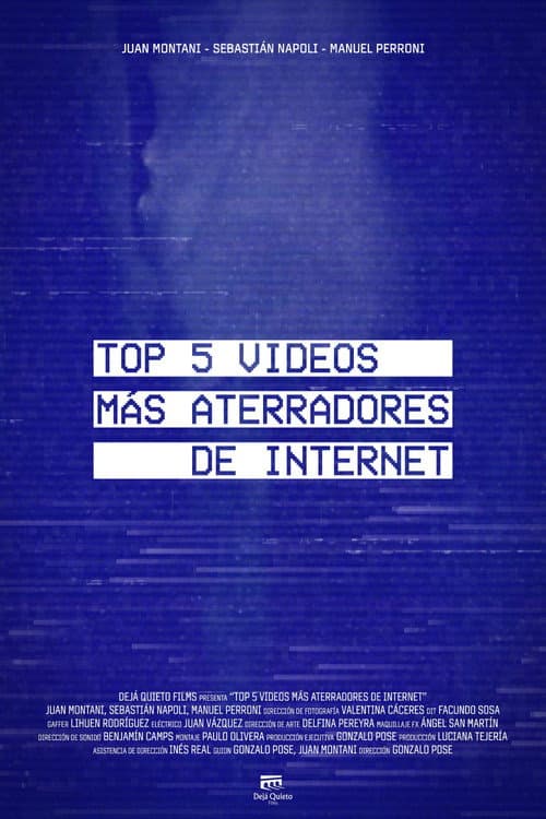 Top 5 Scariest Videos on the Internet — poster